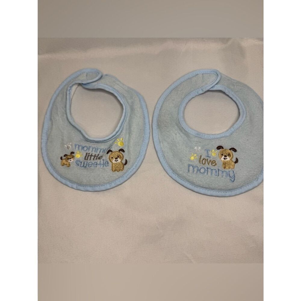 Set of 2 Baby Bibs